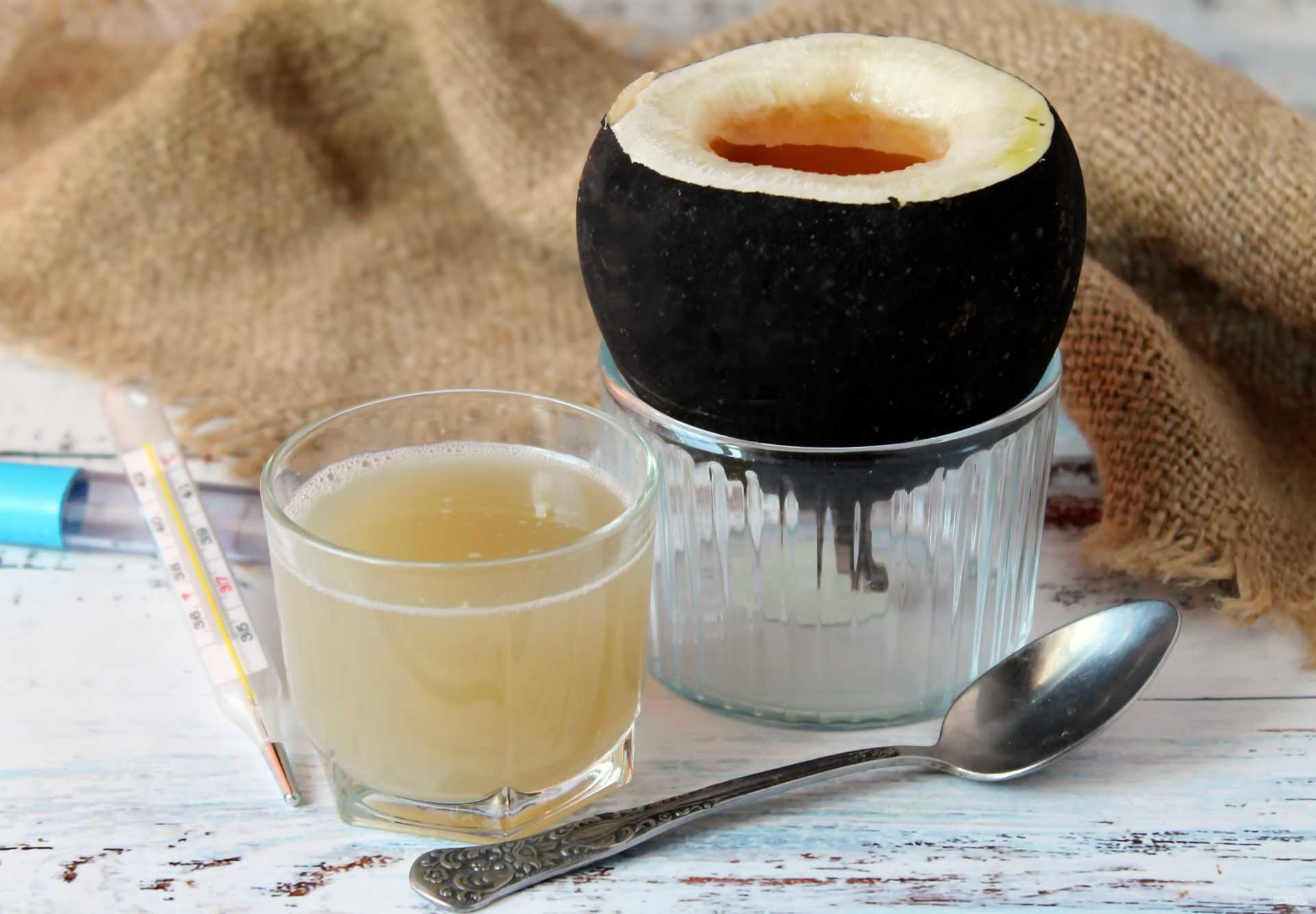 Черная редька с медом от кашля - рецепты и лечебное действие