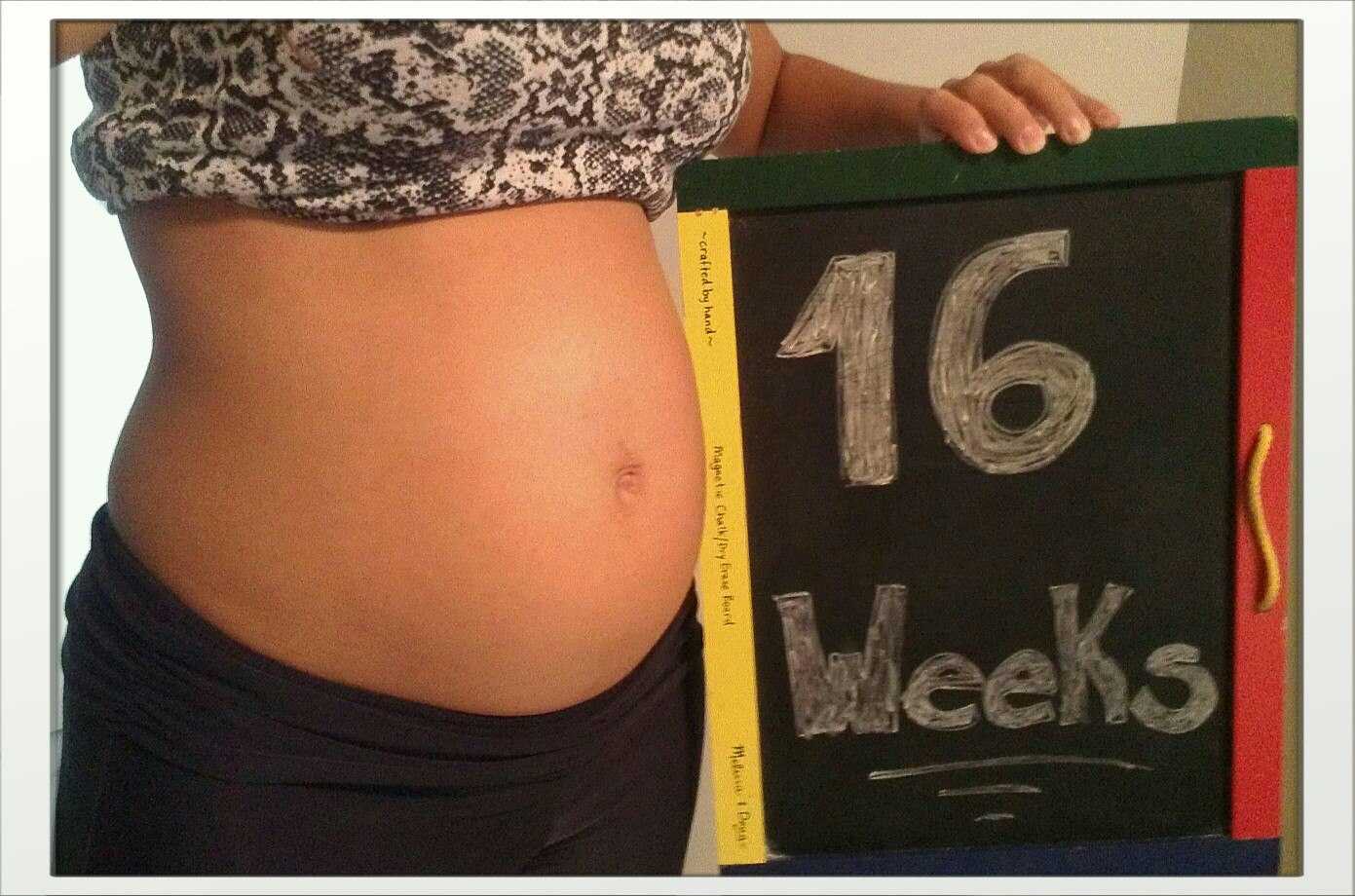 Шестнадцатая неделя беременности