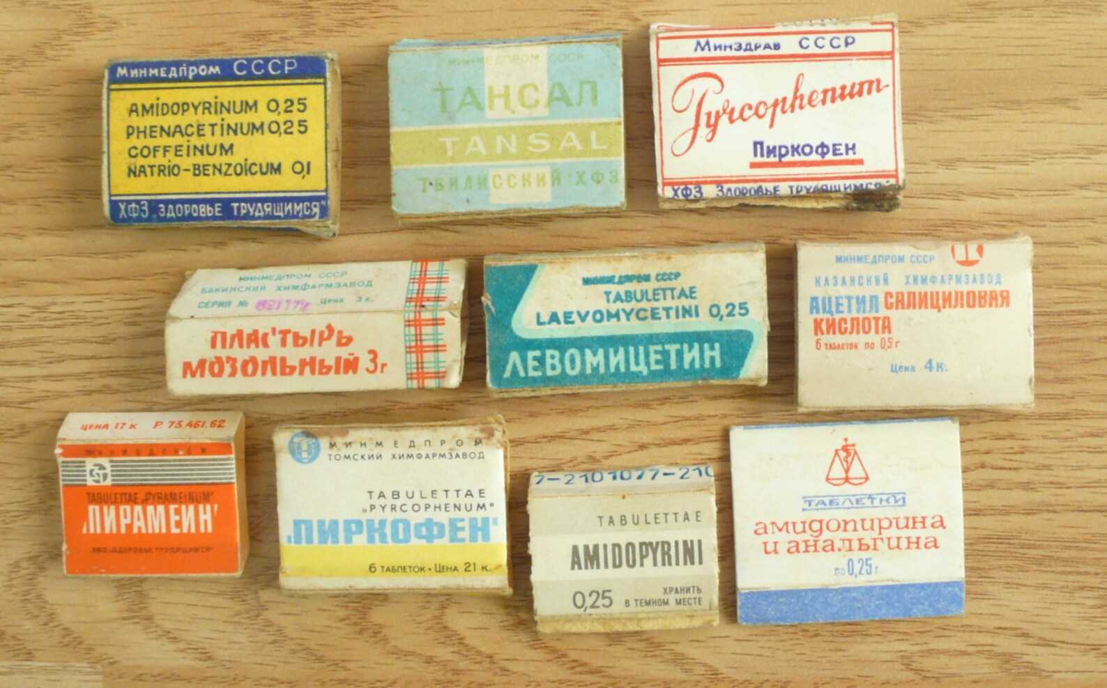 Амидопирин с анальгином от головной боли