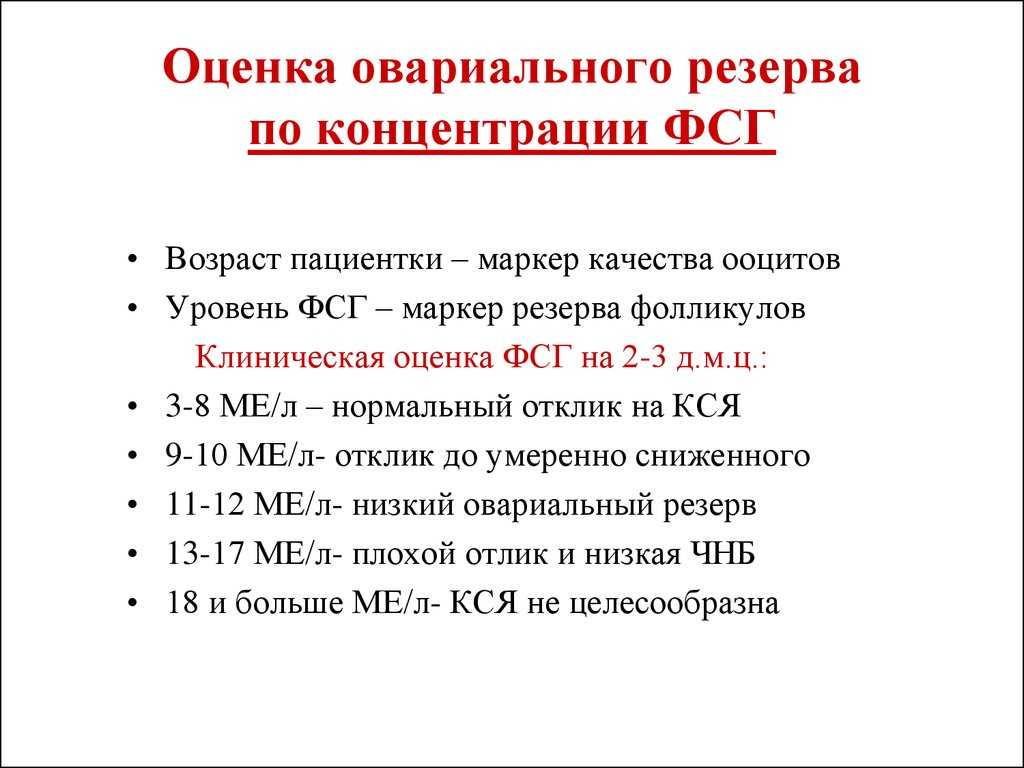 Фолликулостимулирующий гормон: норма у женщин и мужчин