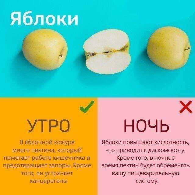 Можно ли на ночь съесть яблоко. почему нельзя есть яблоки на ночь при похудении | школа красоты