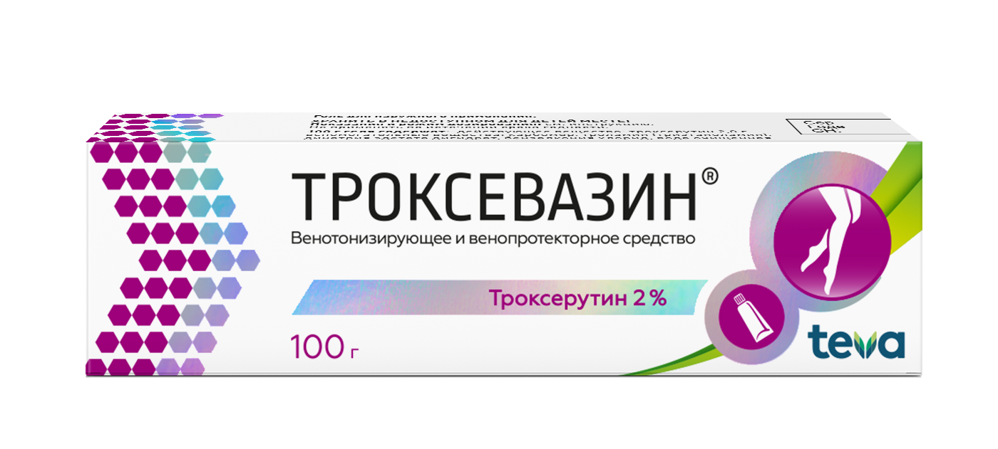 Троксевазин (троксерутин): подробная инструкция по применению
