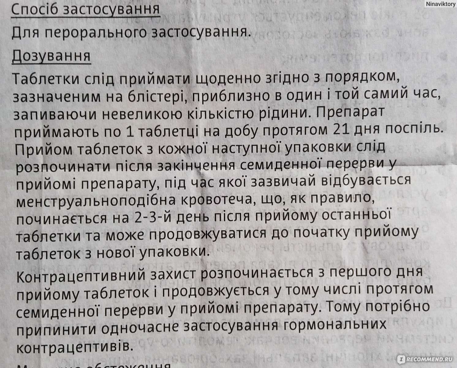 Отзывы женщин об оральном контрацептиве диане-35, его особенности