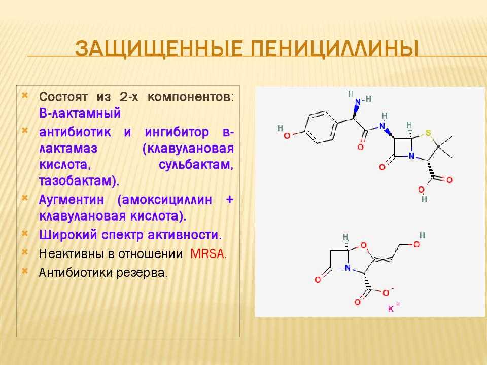 Амоксициллин при кожных инфекциях