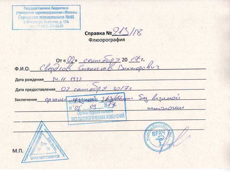 Можно ли делать флюорографию при беременности