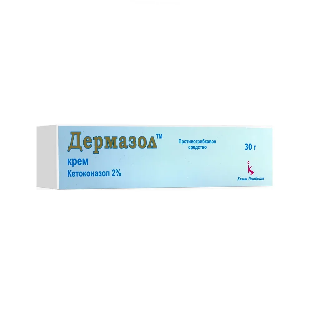 Дермазол — инструкция, применение, назначение