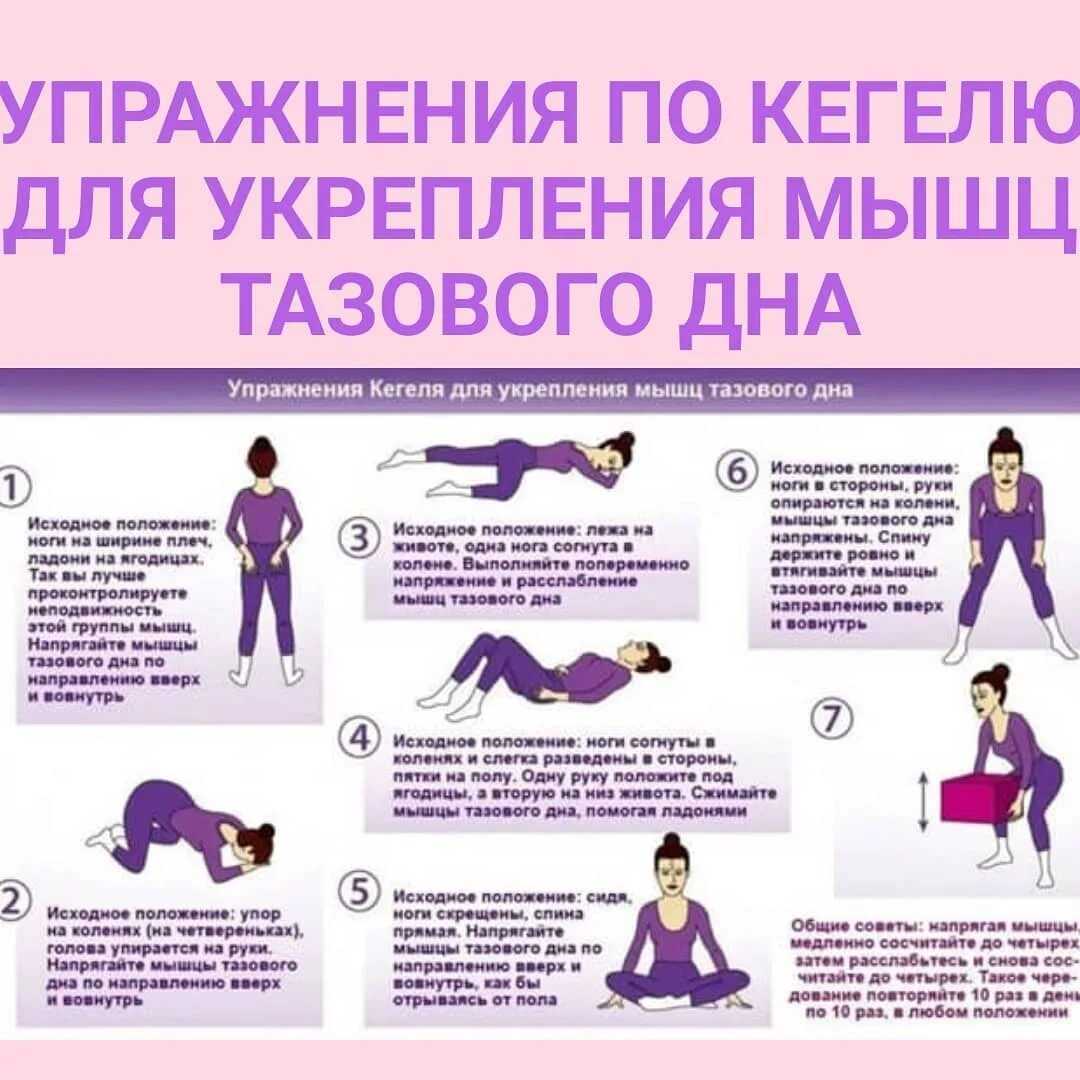 Упражнения кегеля во время беременности