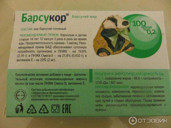 Применение барсучего жира при лечении бронхита у взрослых и детей: советы и рецепты