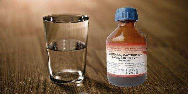 Как называется 10 раствор аммиака. большая медицинская энциклопедия