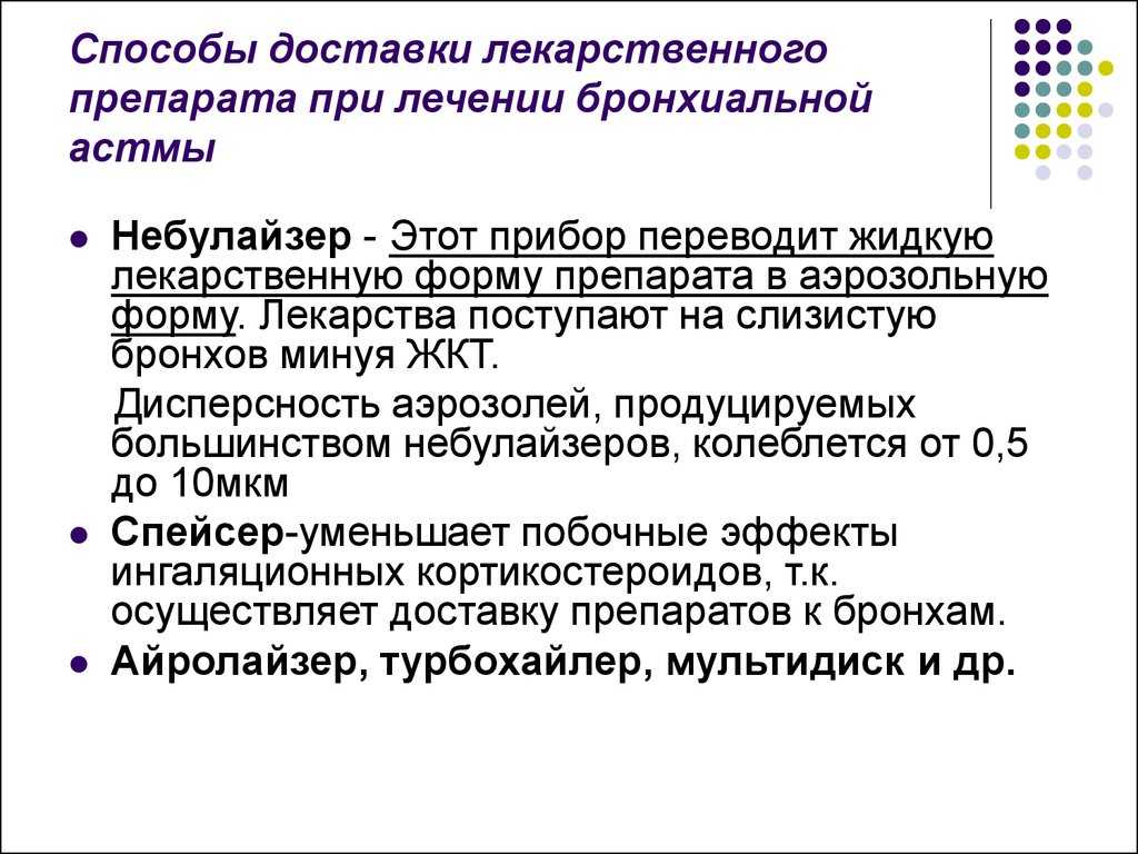 Инструкция по применению будесонида для детей и взрослых