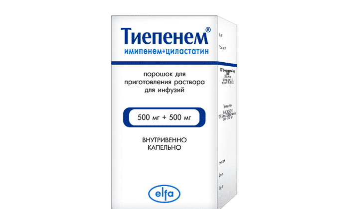 Имипенем циластатин (imipenem  cilastatin): описание, рецепт, инструкция