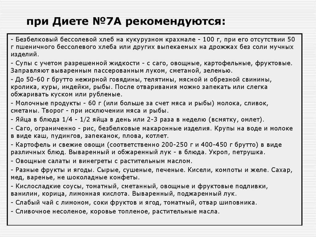 Диета при пиелонефрите: правила, запрещенные и разрешенные продукты.
