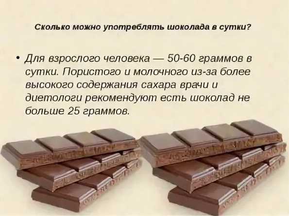 Горький шоколад: состав, калорийность, норма в день, польза