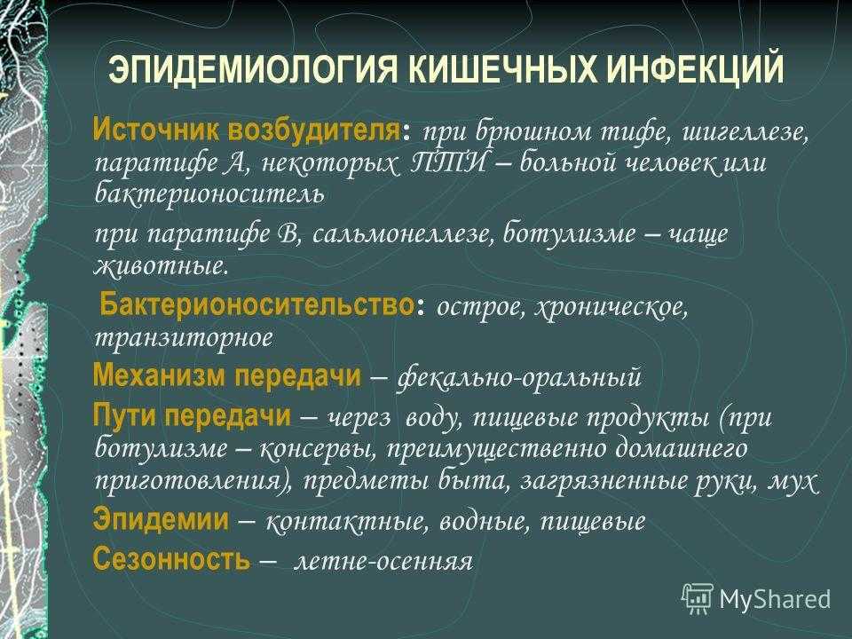 Сальмонеллез