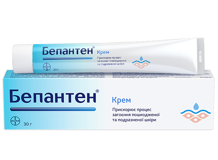 Что лучше для новорожденных: бепантен мазь или крем