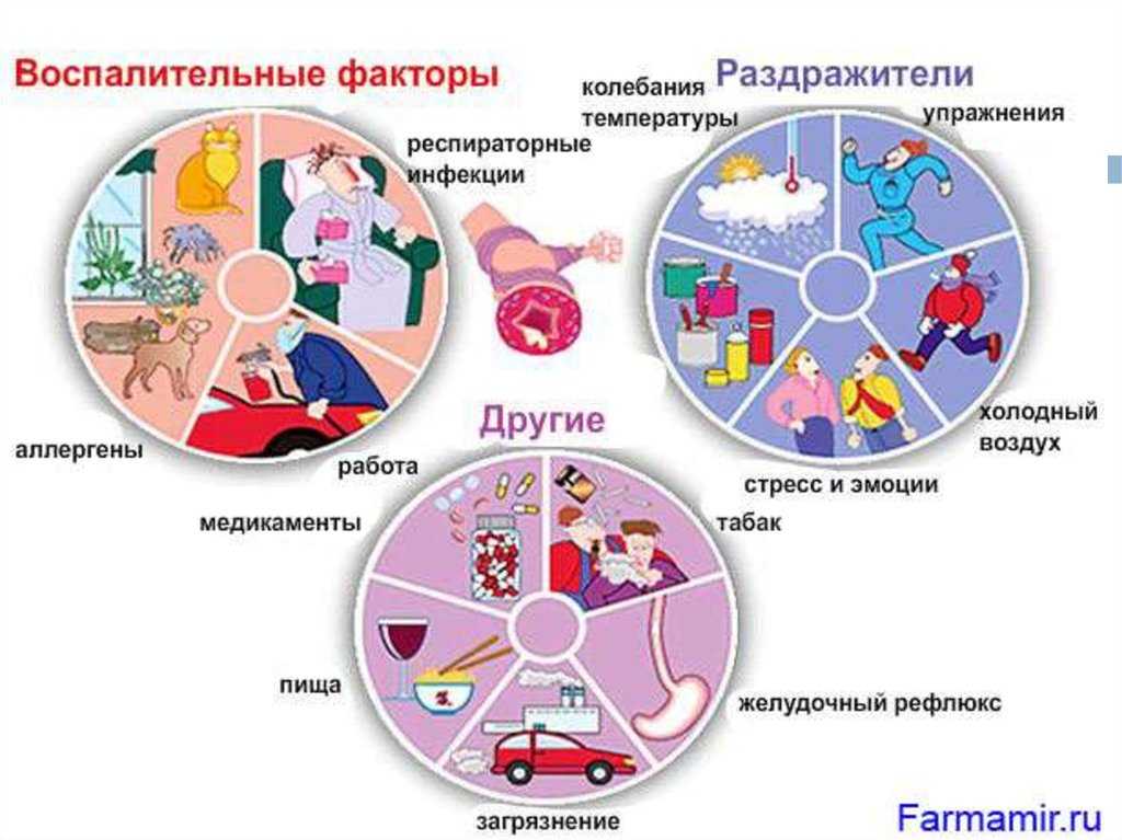 Диагностика детской бронхиальной астмы