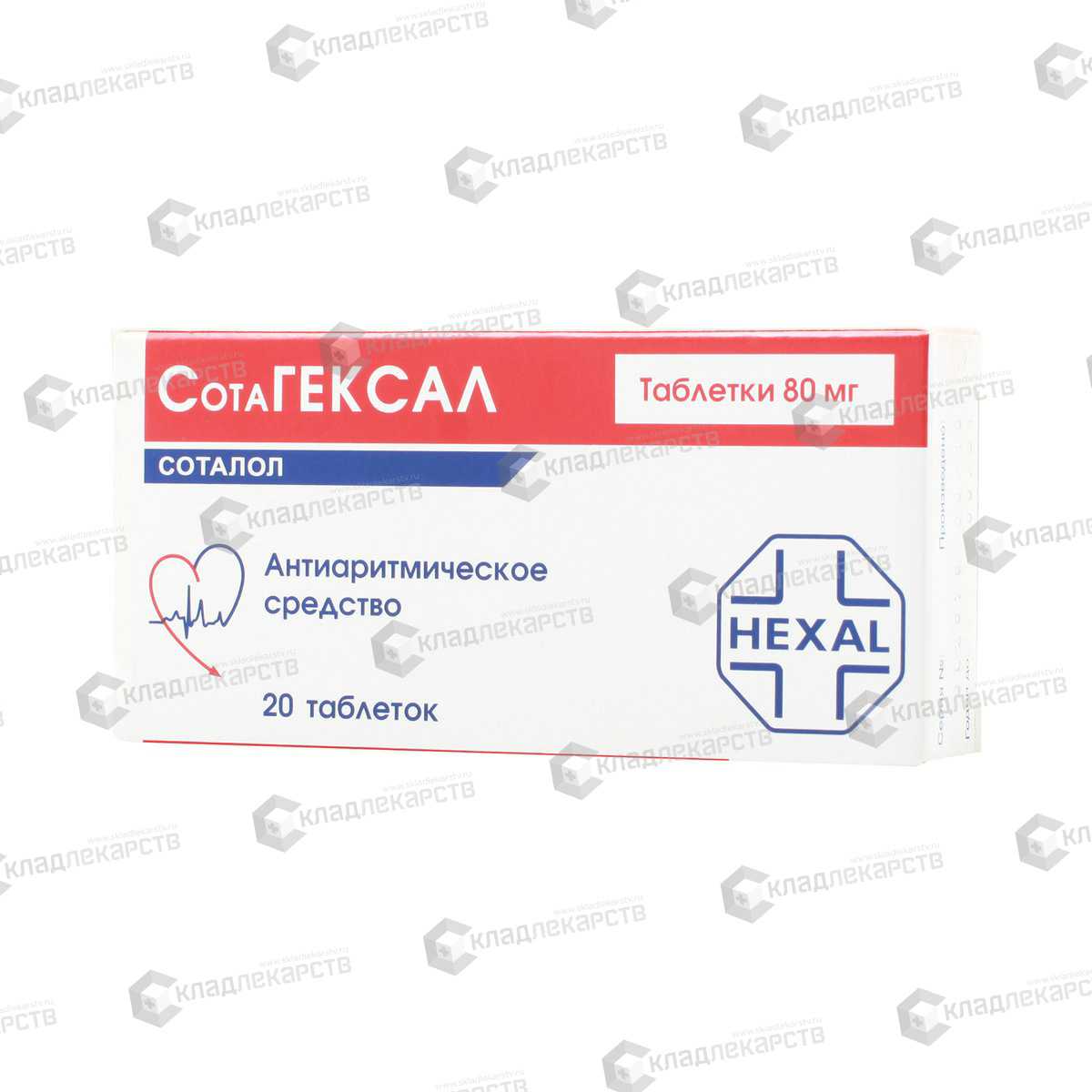 Сотагексал — инструкция, отзывы, аналоги