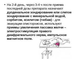 Слепое зондирование печени в домашних условиях - сорбитом и минеральной водой