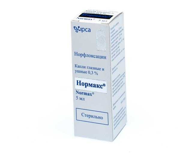 Нормакс глазные капли от покраснения. фармакологическое действие и группа