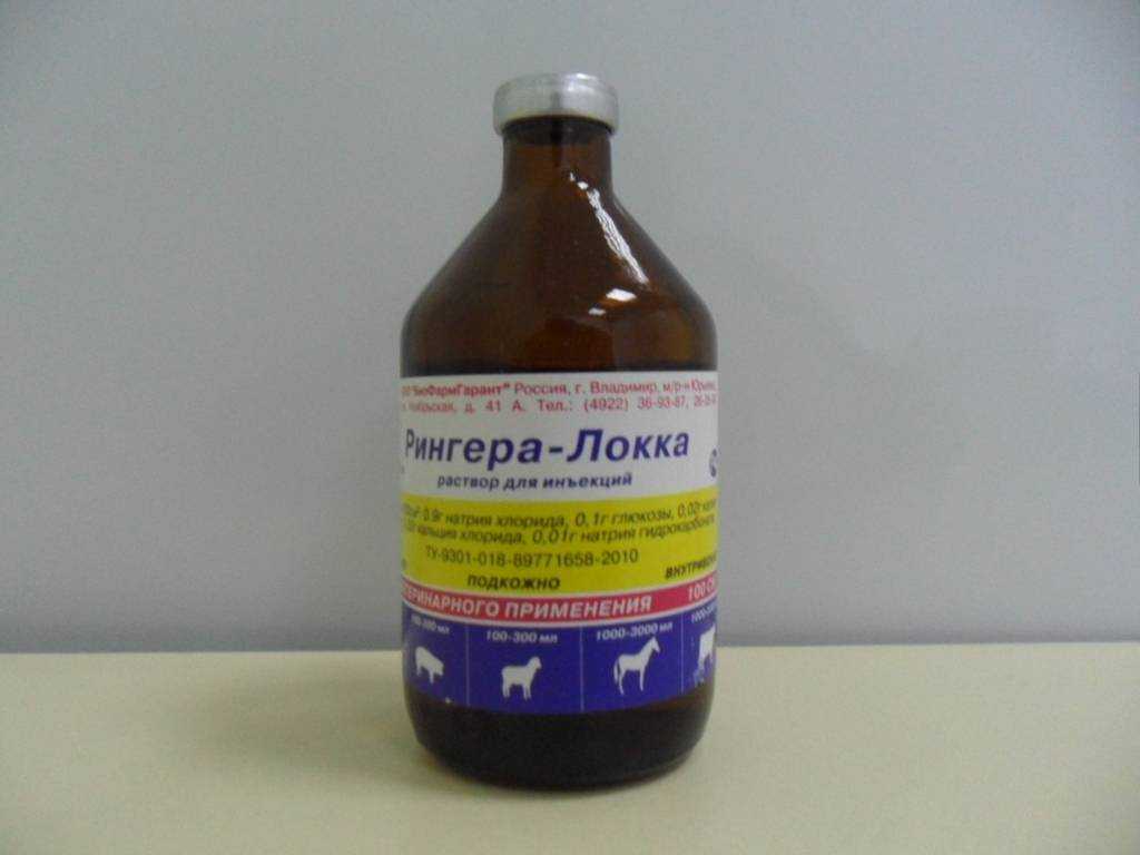 Раствор рингера-локка