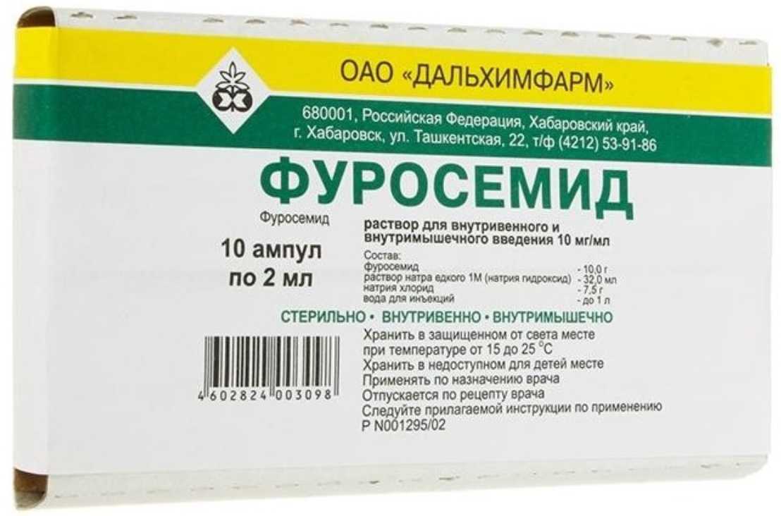 Мочегонные препараты (таблетки) при отеках - топ лучших