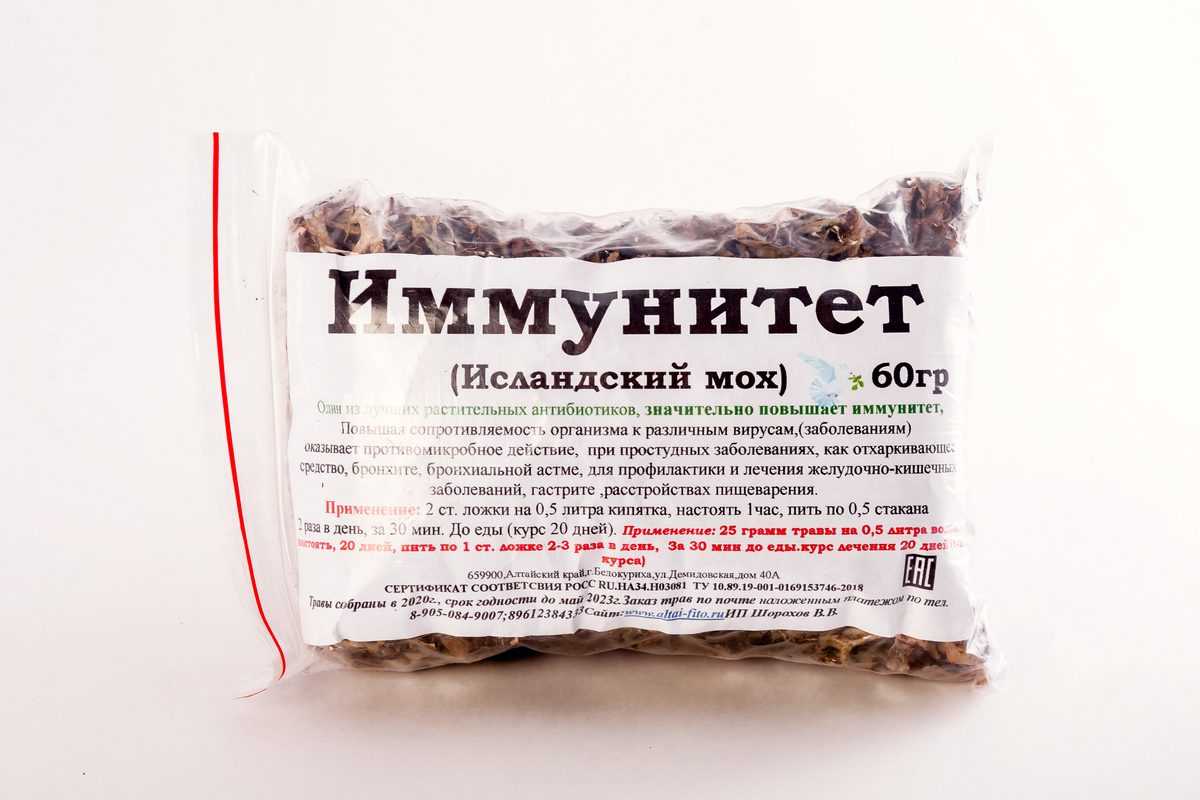 Исландский мох: лечебные свойства и противопоказания, обзор отзывов о применении