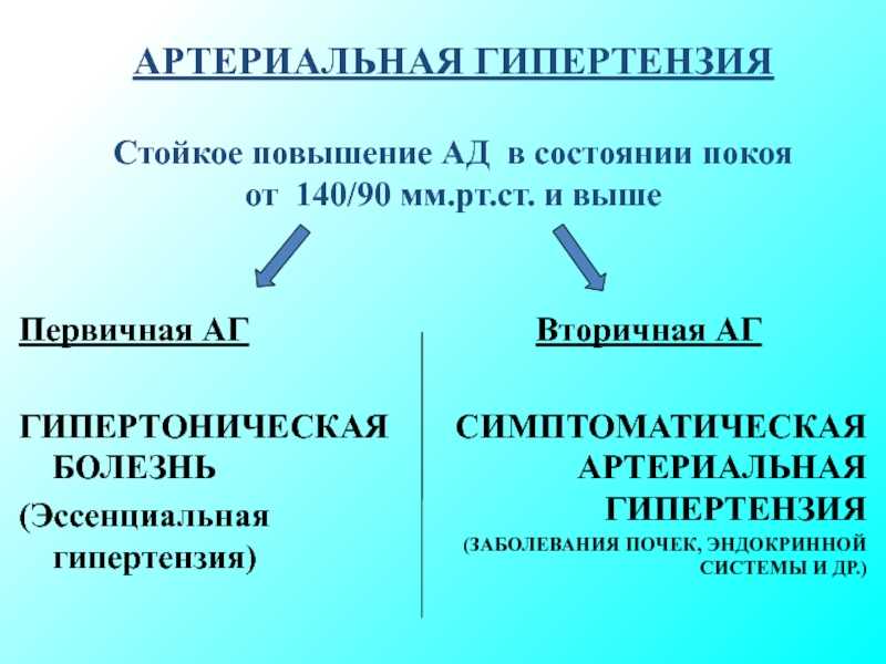 Артериальная гипертензия: причины гипертонической болезни, что делать при высоком давлении