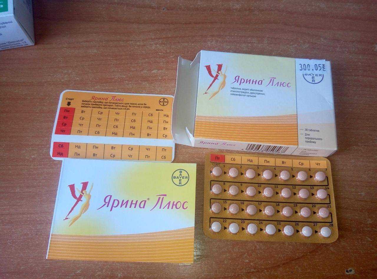 Ярина: инструкция по применению противозачаточных таблеток, их состав, показания и побочные эффекты