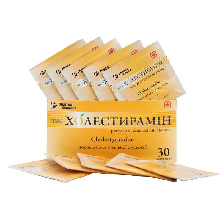 Колестирамин