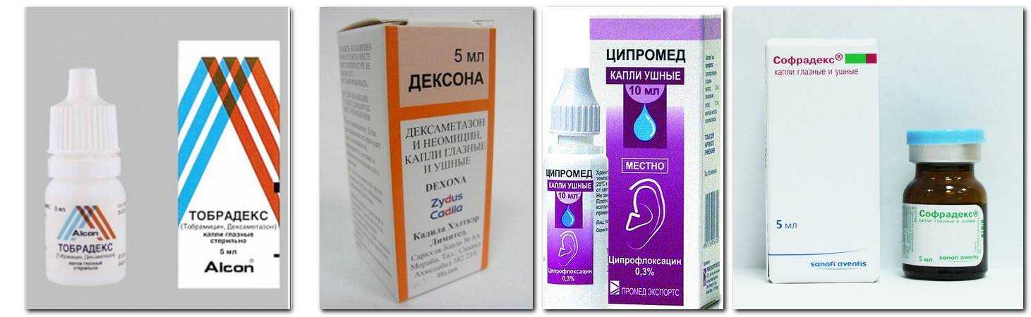 Ушные капли при боли в ухе – 20 хороших недорогих средств