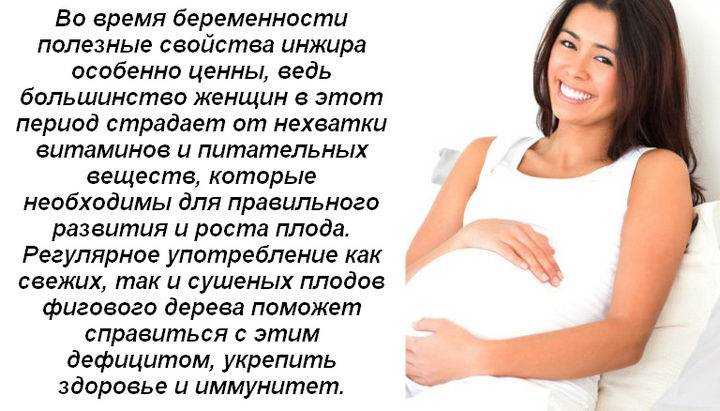 Можно ли беременным есть инжир? разбираемся вместе!