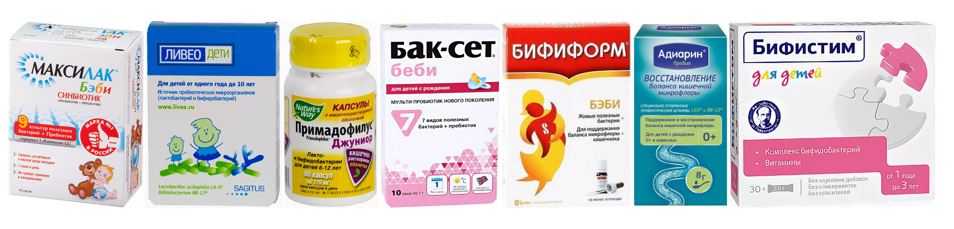 Линекс® капсулы