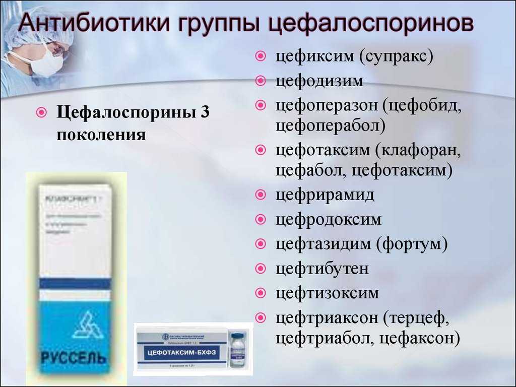 Антибиотики для детей при простуде и температуре: список популярных препаратов