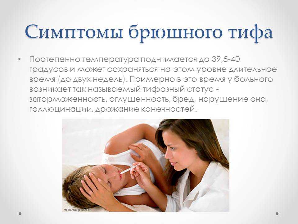 Брюшной тиф: симптомы, анализ, возбудитель, прививка, причины болезни