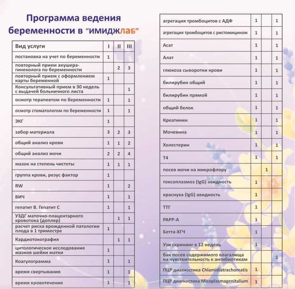 Какие документы нужно оформить при беременности, как встать на учёт в женскую консультацию и что ещё нужно сделать