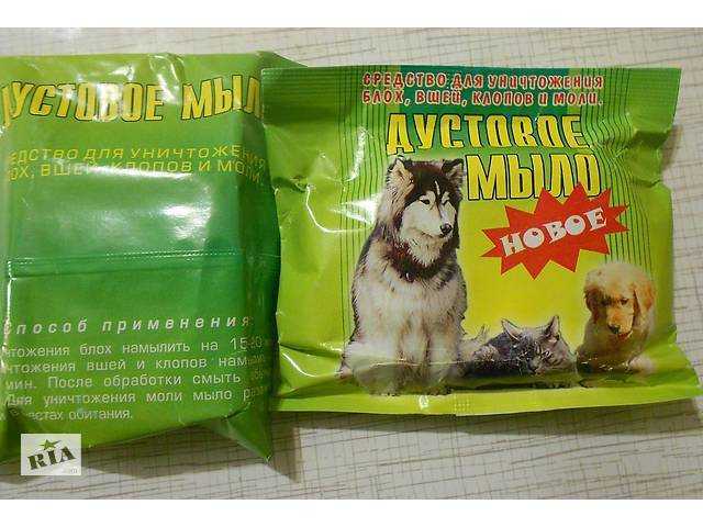 Как применять дустовое мыло против вшей