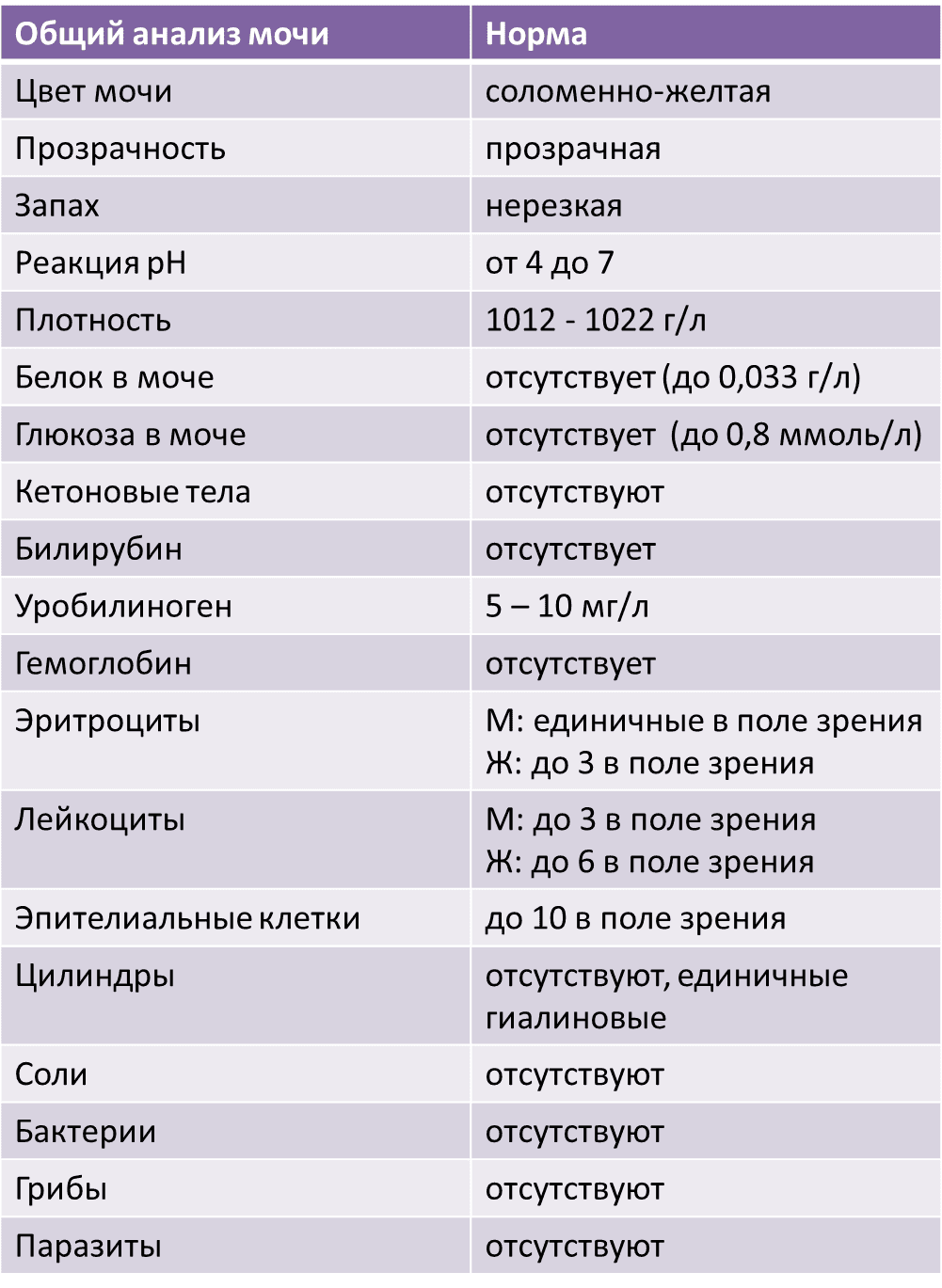 Как правильно сдавать анализ мочи