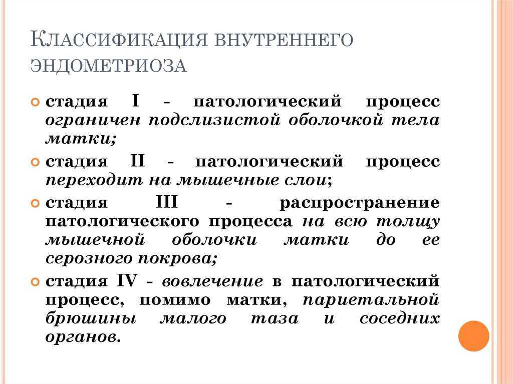 Эндометриоз матки — особенности, современные методы диагностики и лечения