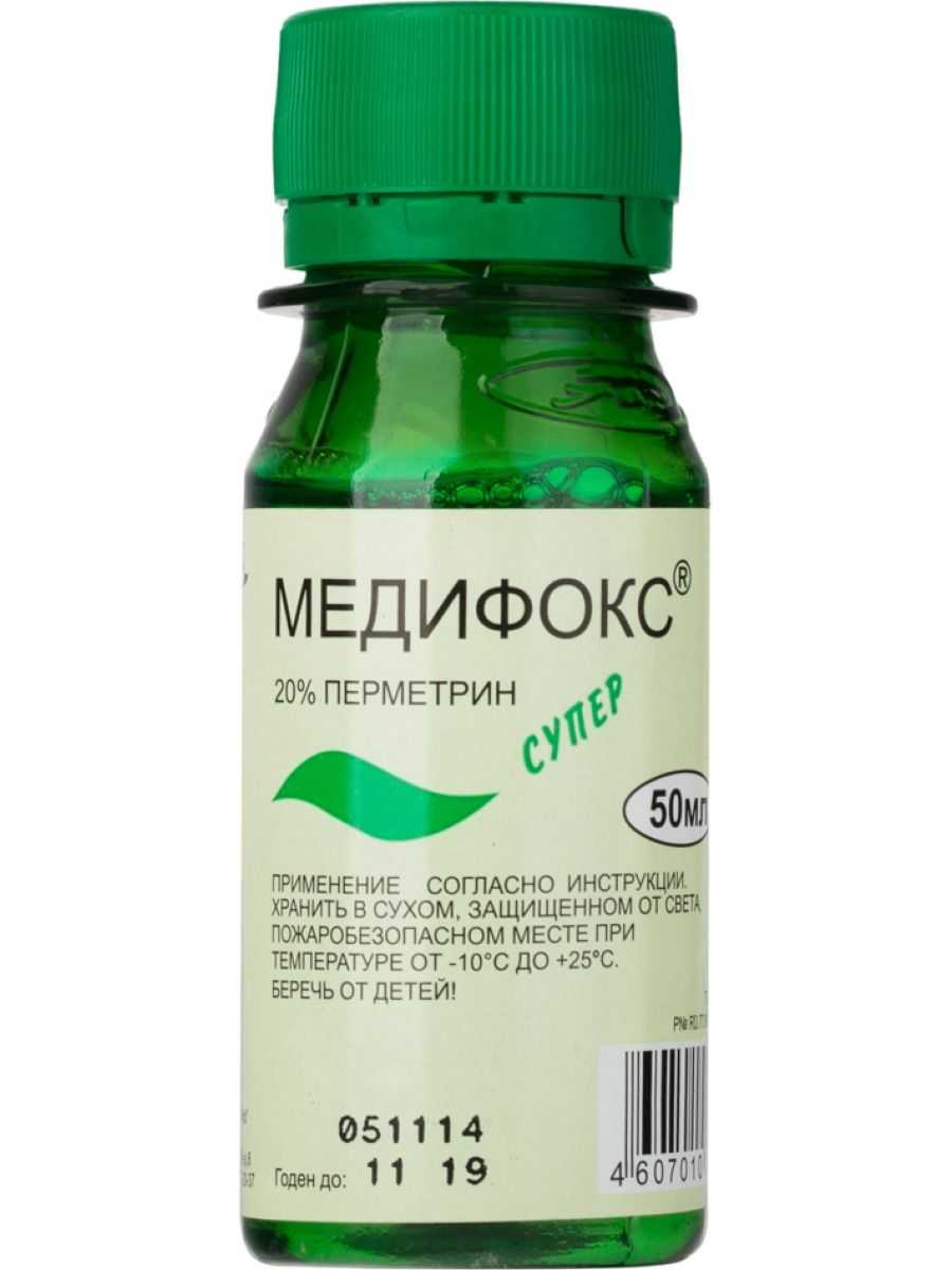 Медифокс от вшей: отзывы, инструкция по применению
