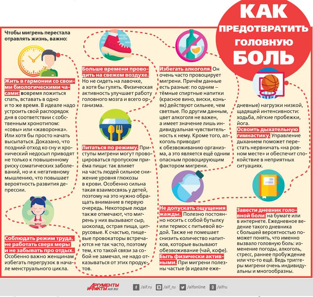 Почему при изменении погоды возникают головные боли?