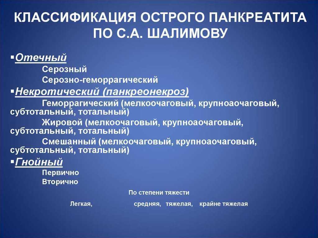 Хронический панкреатит у взрослых - причины, симптомы, лечение