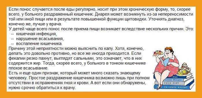 Почему возникает понос после жирного, жареного, соленого | ponoss.ru
почему возникает понос после жирного, жареного, соленого | ponoss.ru