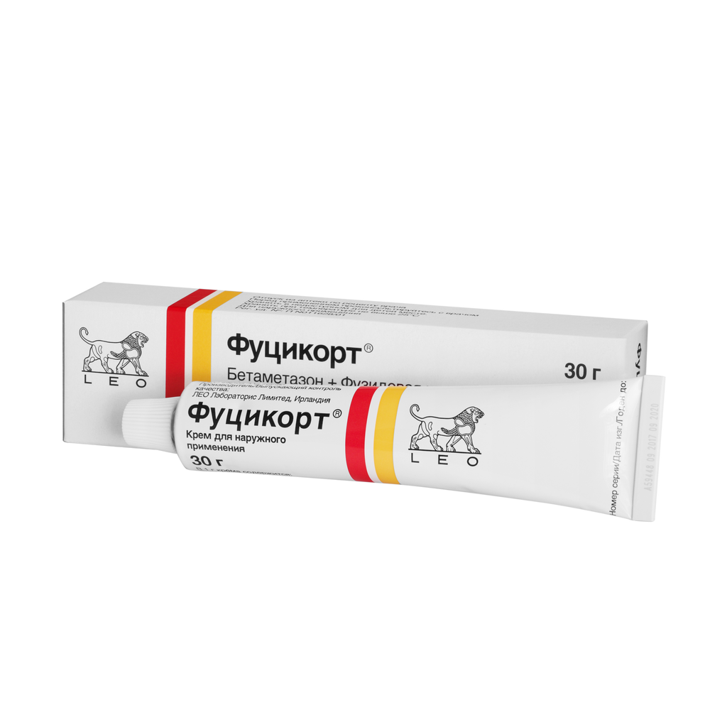 Мазь фуцикорт инструкция по применению для детей