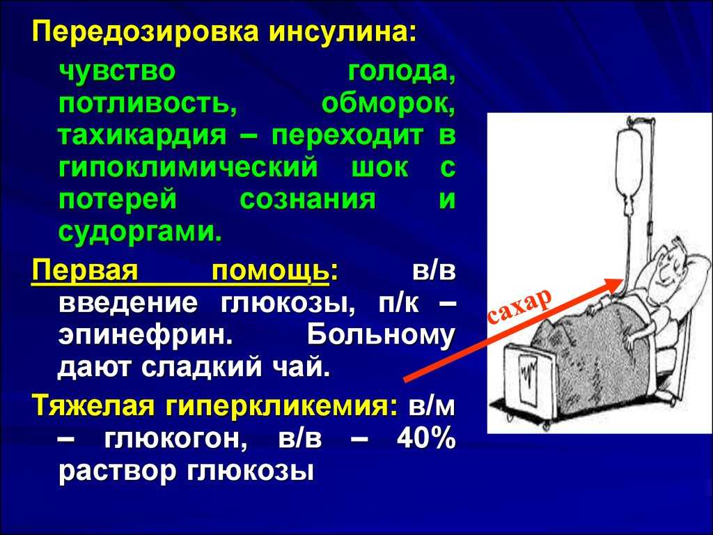Что будет, если вколоть инсулин здоровому человеку: смертельная доза
