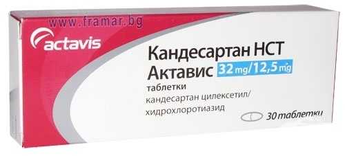 Таблетки от давления повышенного кандесартан