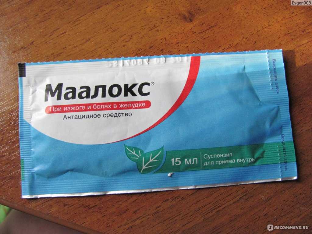 Таблетки и суспензия маалокс: инструкция по применению
