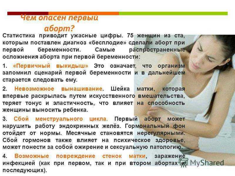 Можно ли предотвратить самопроизвольное абортирование (выкидыш)
