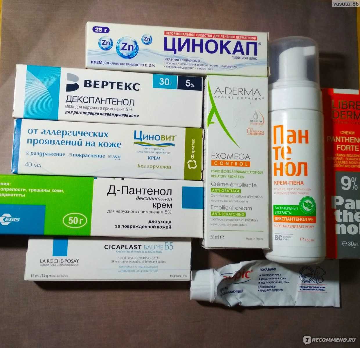 Цинокап при псориазе: инструкция по применению, аналоги