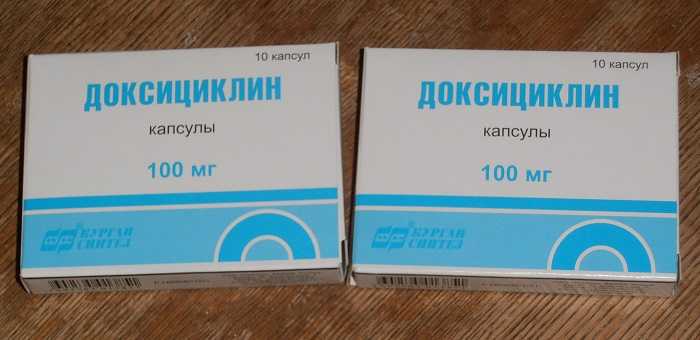 Доксициклин: от чего эти таблетки помогают, инструкция по применению