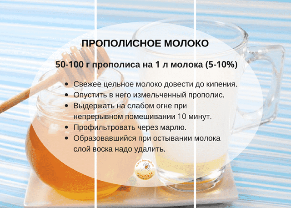 Настойка прополиса на спирту при гастрите